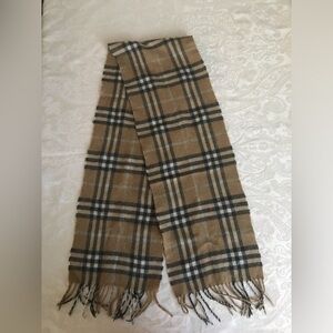 Burberry Cashmere Scarf